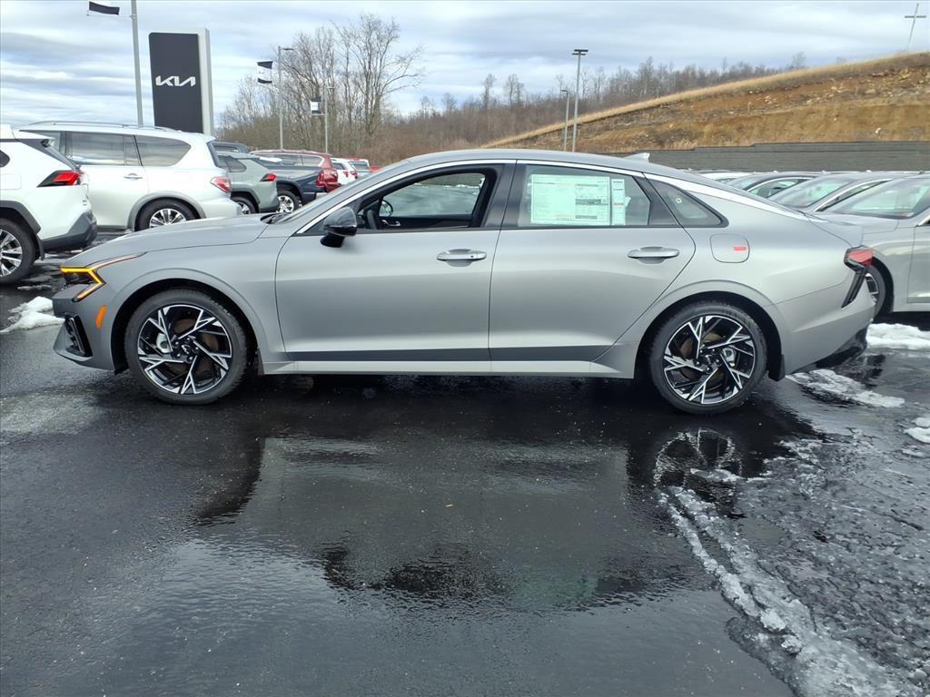 new 2026 Kia K5 car, priced at $30,565