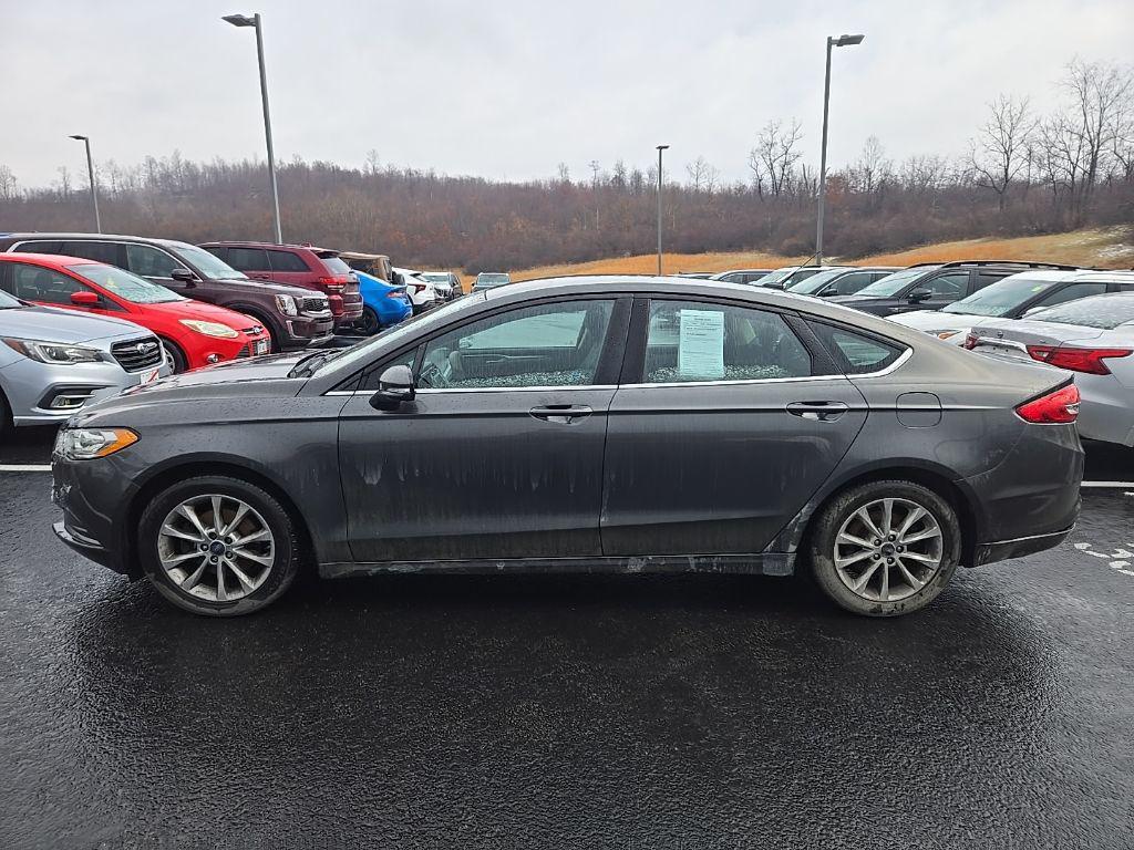 used 2017 Ford Fusion car, priced at $10,760