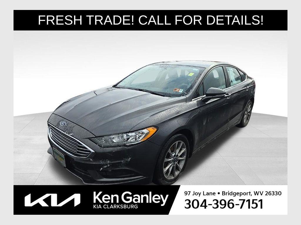 used 2017 Ford Fusion car, priced at $10,760