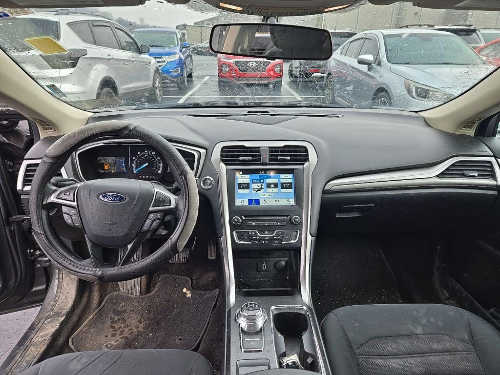 used 2017 Ford Fusion car, priced at $10,760