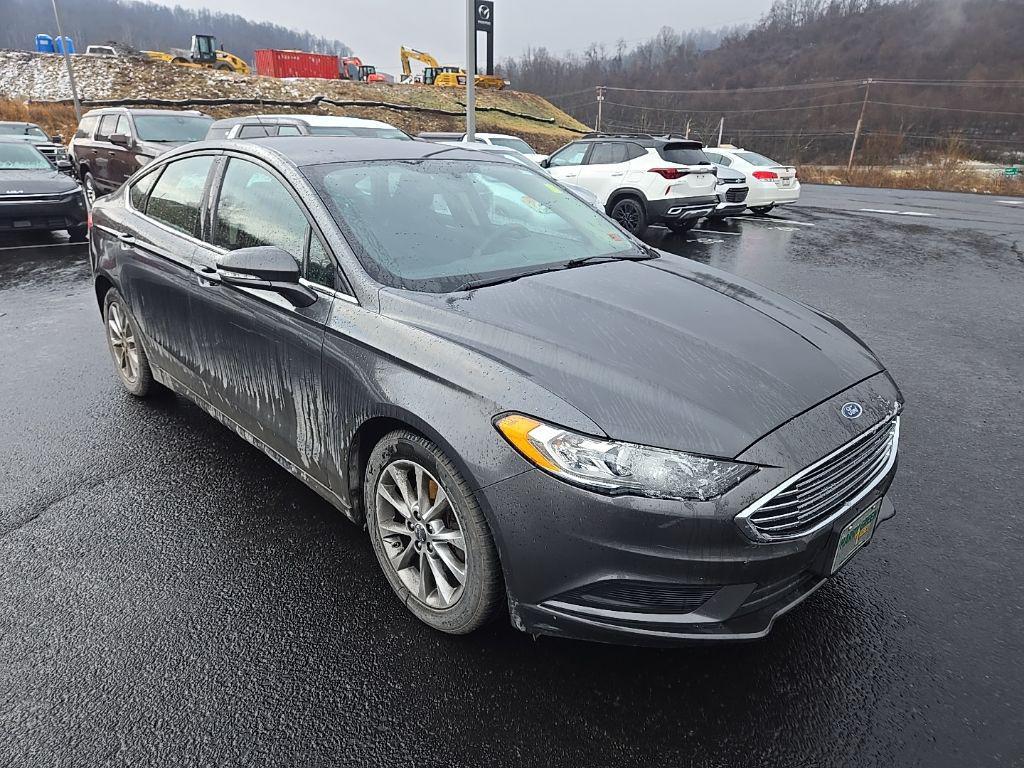used 2017 Ford Fusion car, priced at $10,760