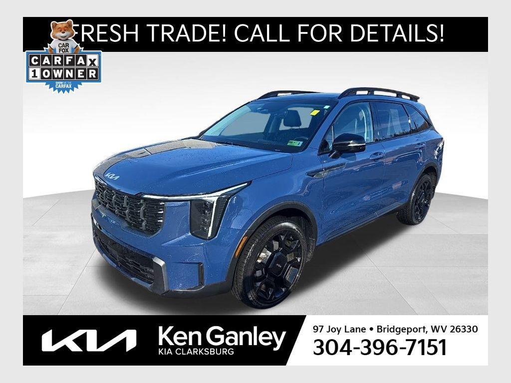 used 2024 Kia Sorento car, priced at $33,500