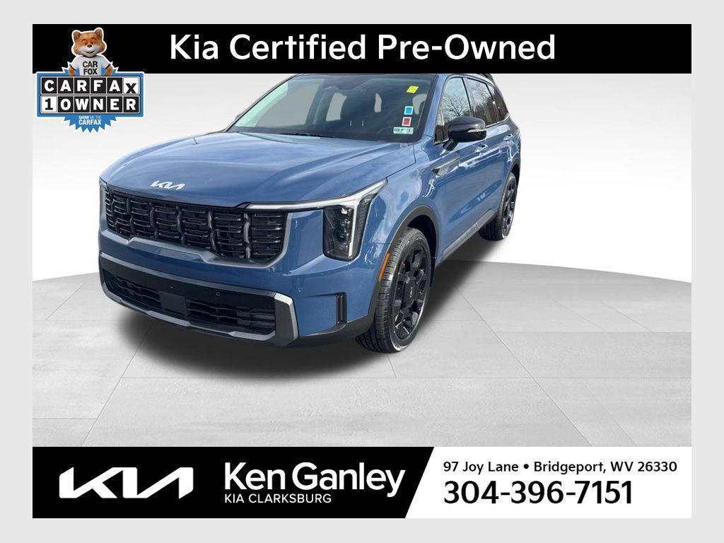 used 2024 Kia Sorento car, priced at $33,500