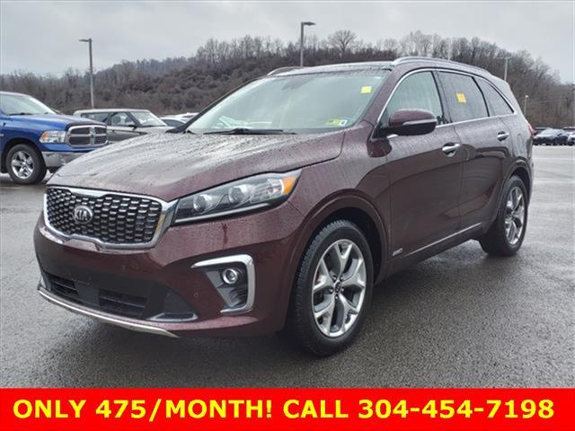 used 2019 Kia Sorento car, priced at $15,490