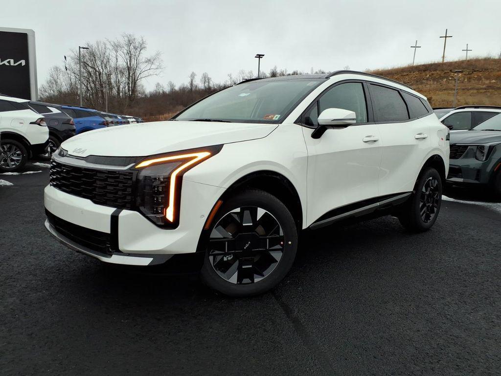 new 2026 Kia Sportage Hybrid car, priced at $41,530