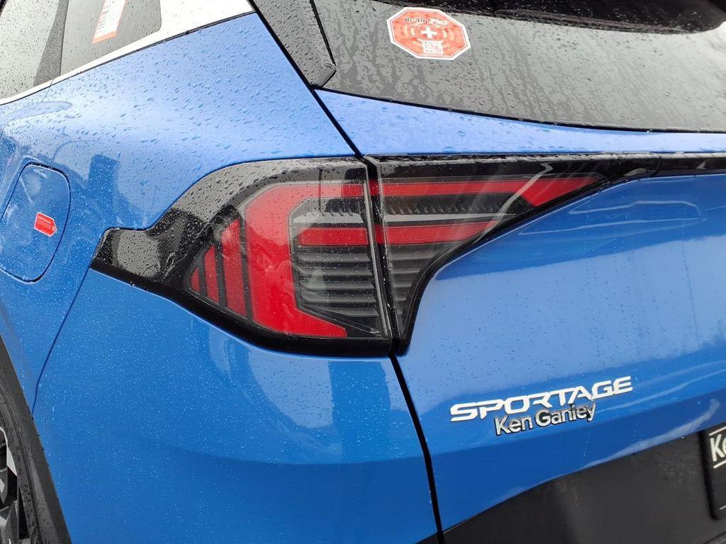 new 2026 Kia Sportage car, priced at $34,455