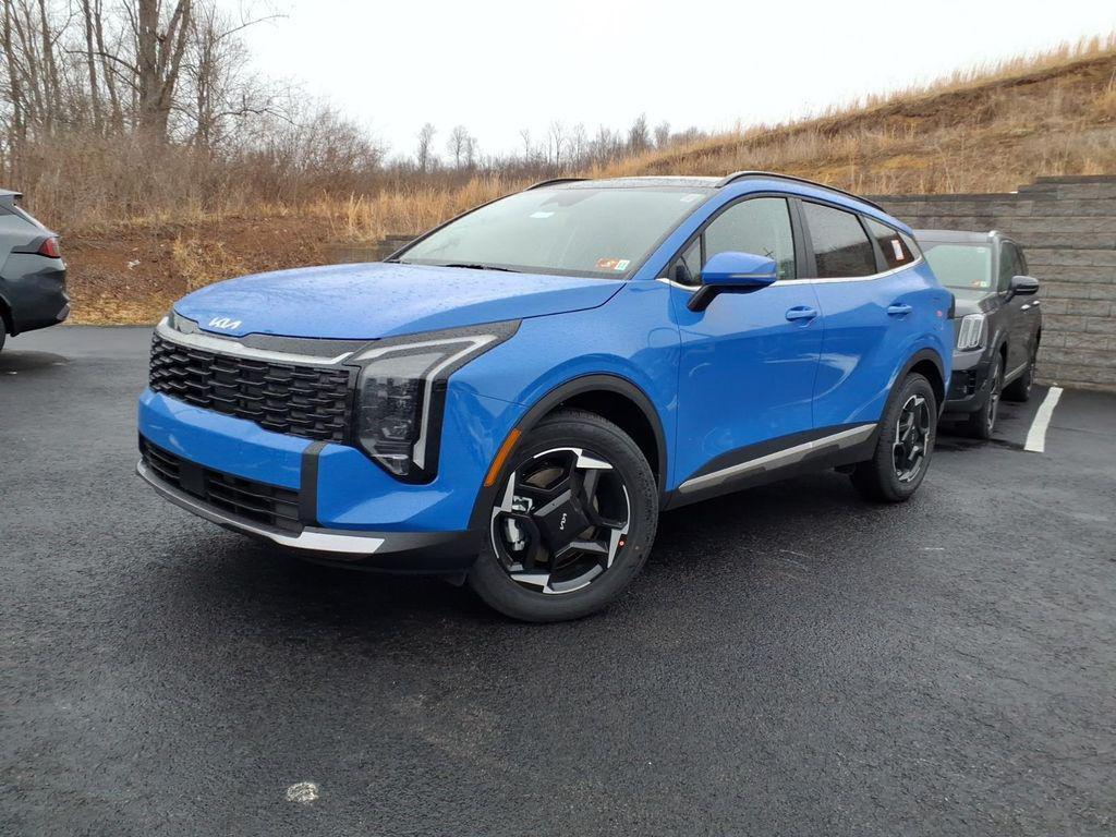new 2026 Kia Sportage car, priced at $34,455