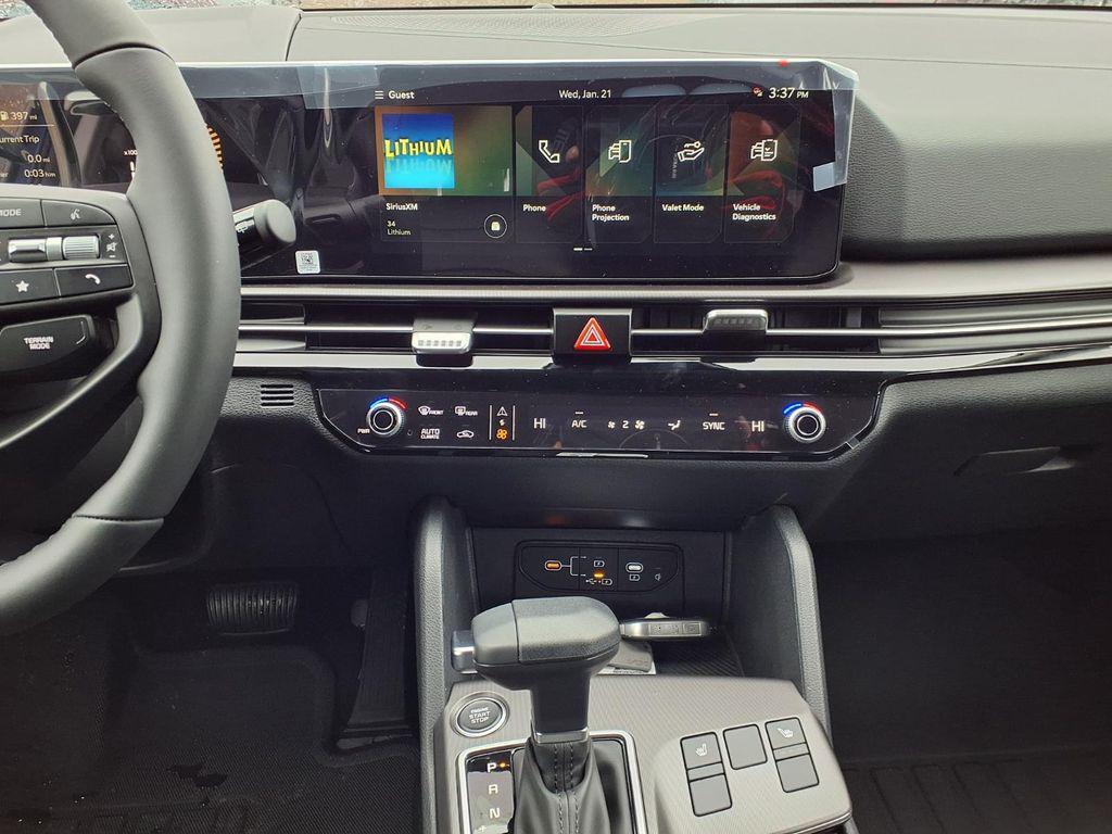 new 2026 Kia Sportage car, priced at $34,455