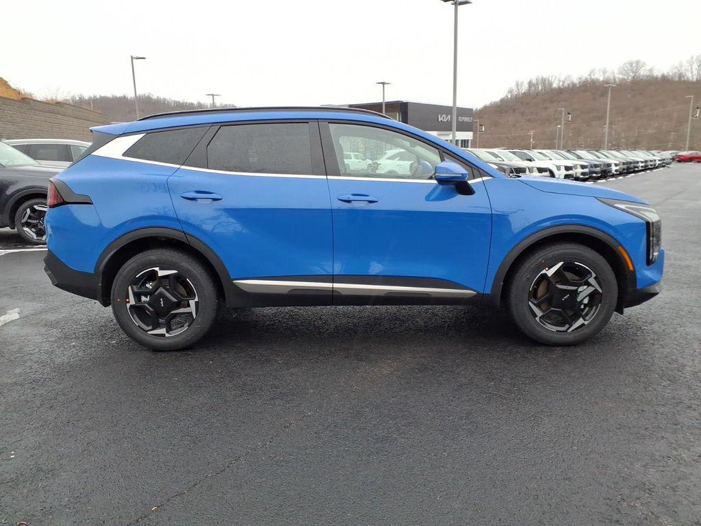 new 2026 Kia Sportage car, priced at $34,455