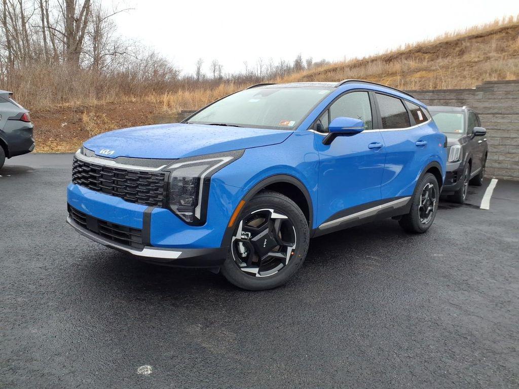 new 2026 Kia Sportage car, priced at $34,455