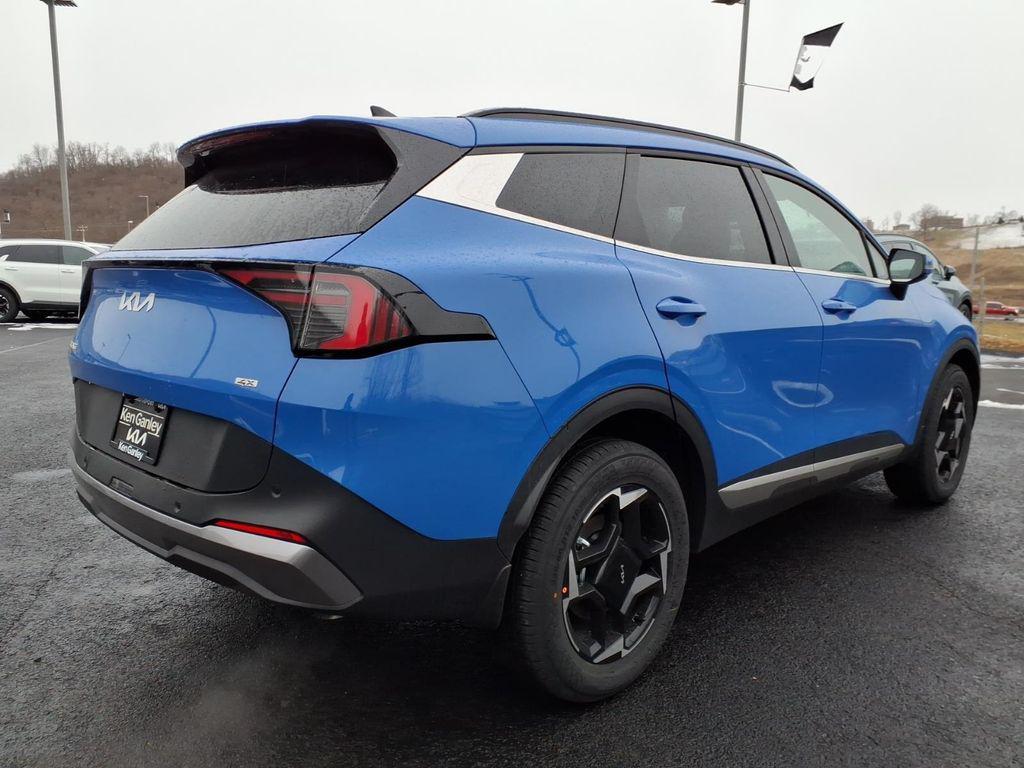 new 2026 Kia Sportage car, priced at $34,455