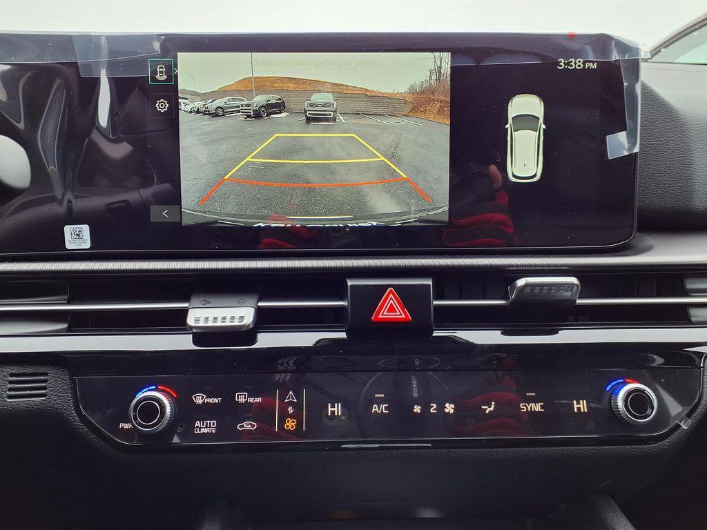 new 2026 Kia Sportage car, priced at $34,455