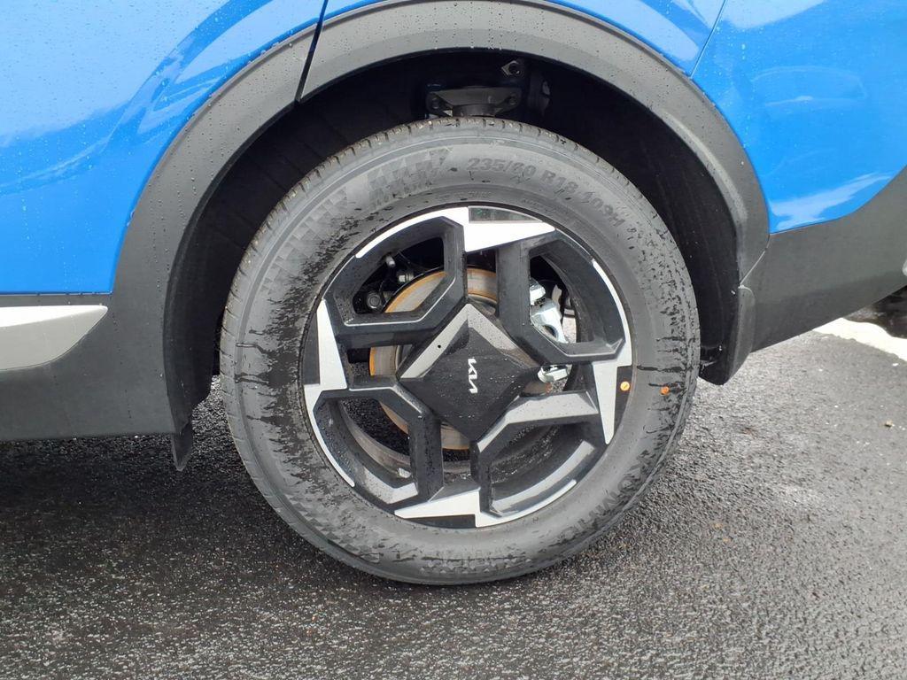 new 2026 Kia Sportage car, priced at $34,455