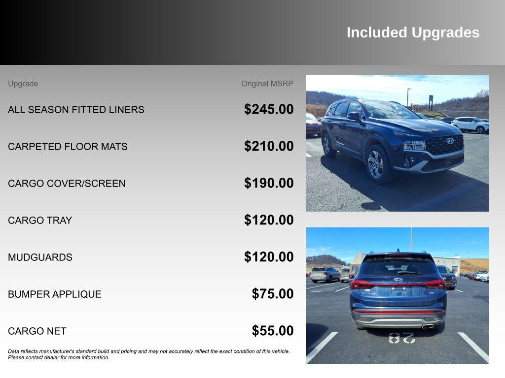 used 2023 Hyundai Santa Fe car, priced at $24,595