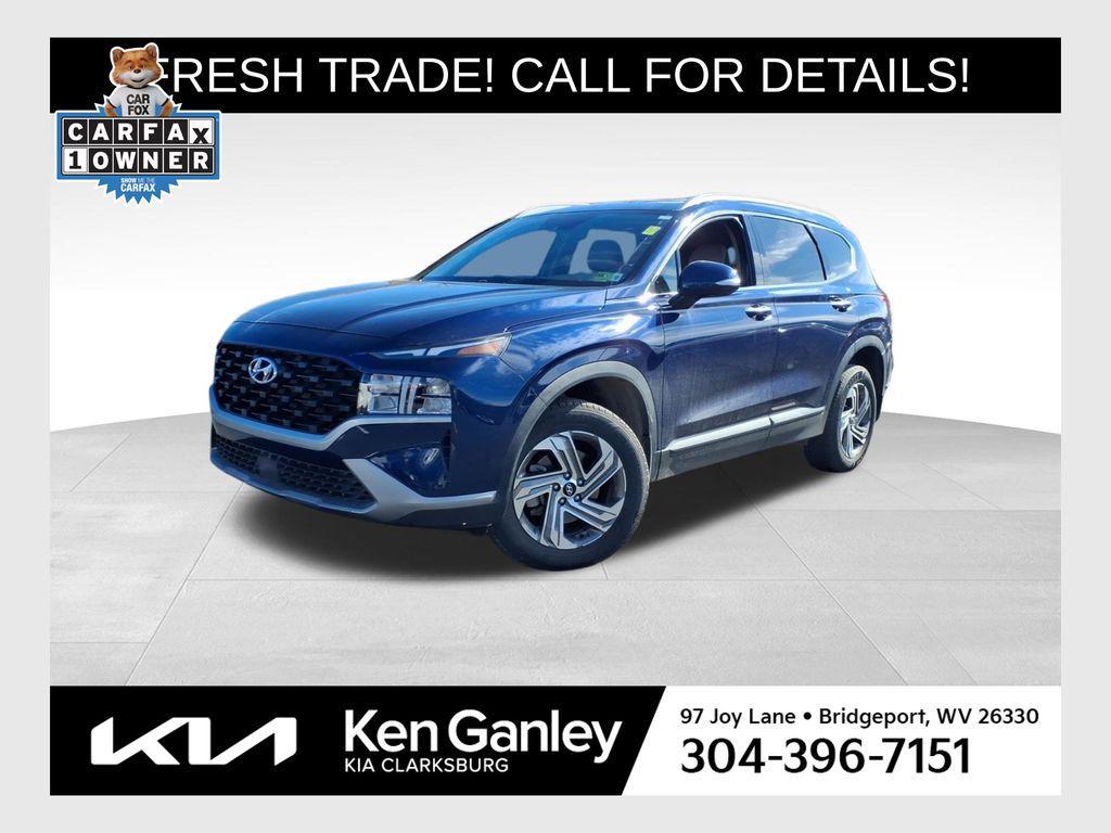 used 2023 Hyundai Santa Fe car, priced at $24,595