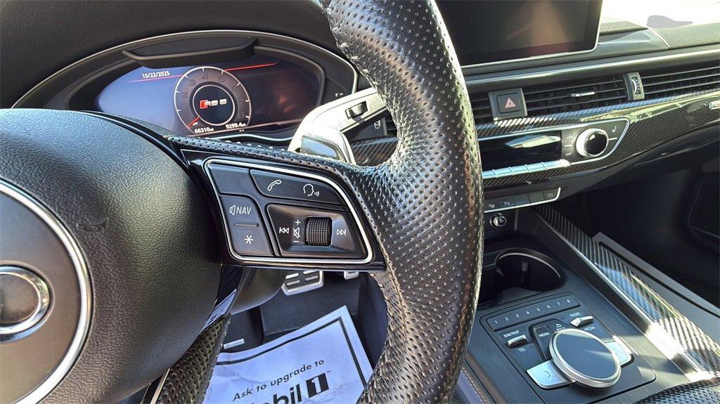 used 2019 Audi RS 5 car, priced at $40,499