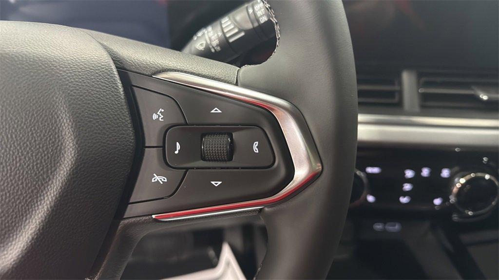 new 2025 Chevrolet Trax car, priced at $24,690