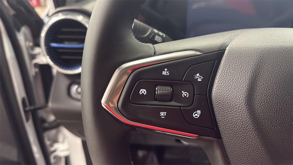 new 2025 Chevrolet Trax car, priced at $24,690