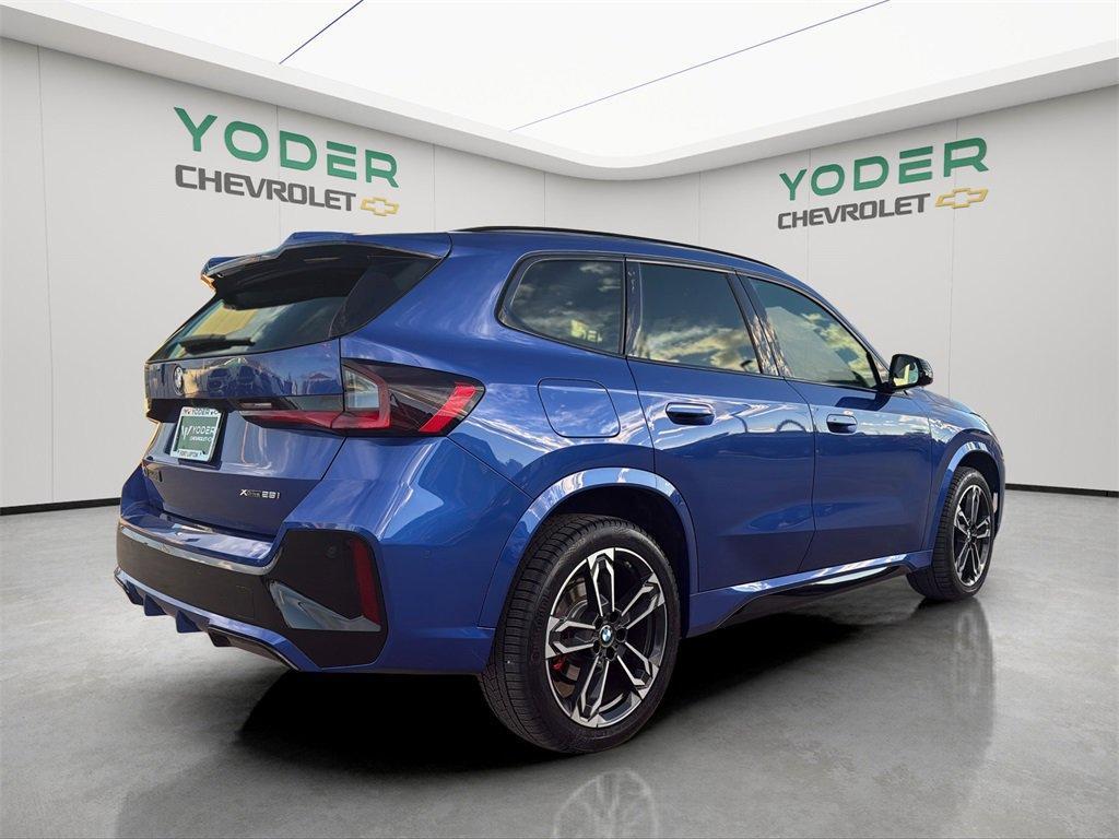 used 2025 BMW X1 car, priced at $40,499