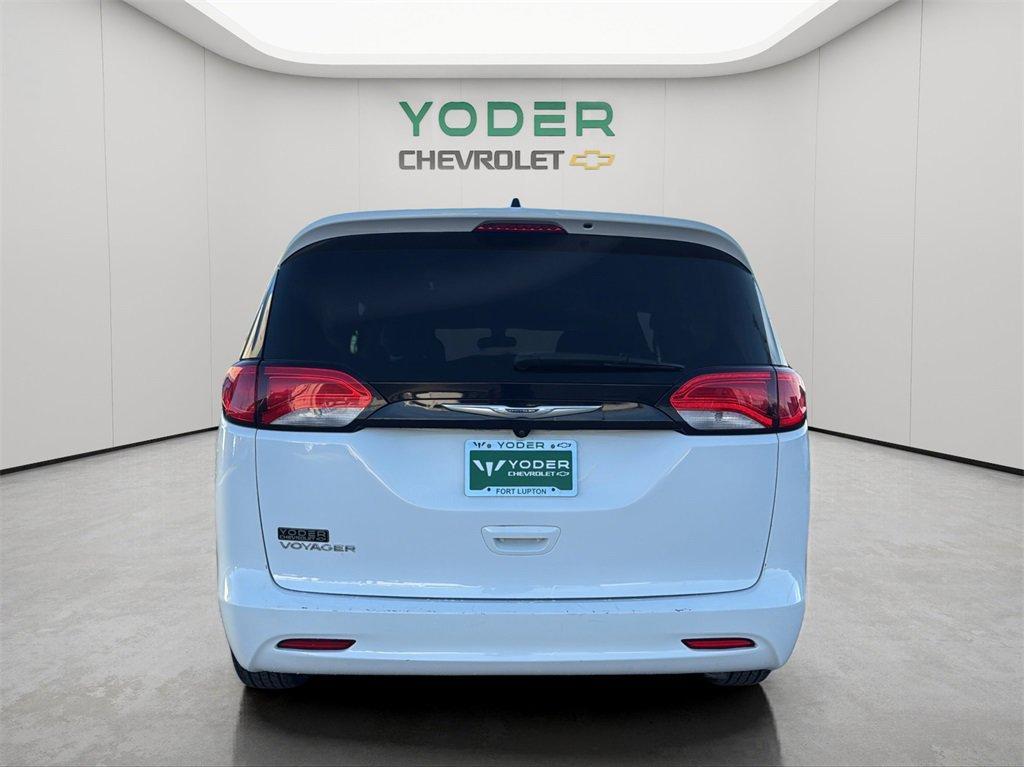used 2022 Chrysler Voyager car, priced at $23,499