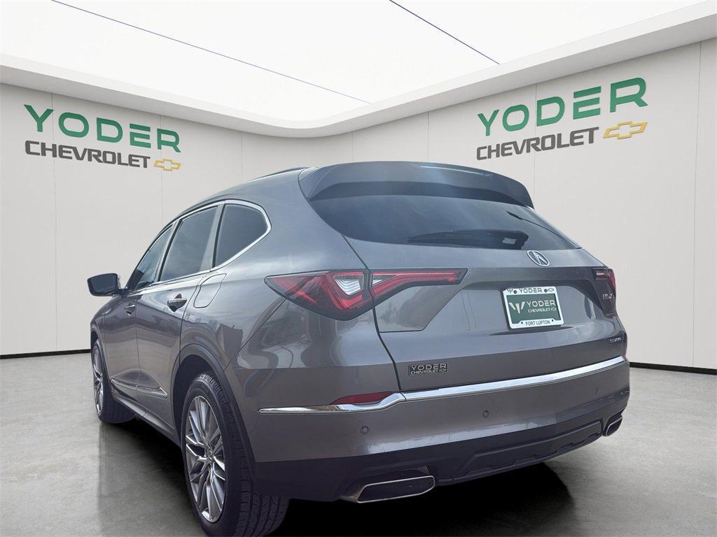 used 2022 Acura MDX car, priced at $31,399