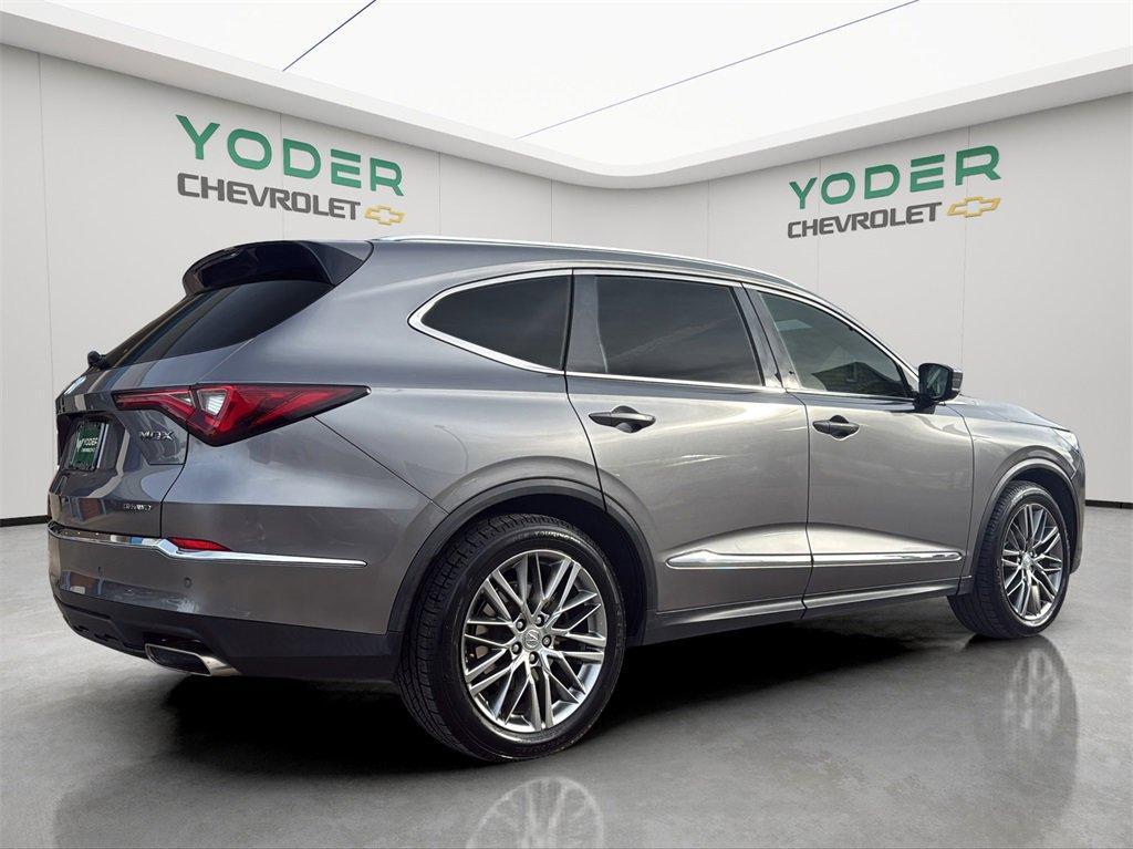 used 2022 Acura MDX car, priced at $31,399