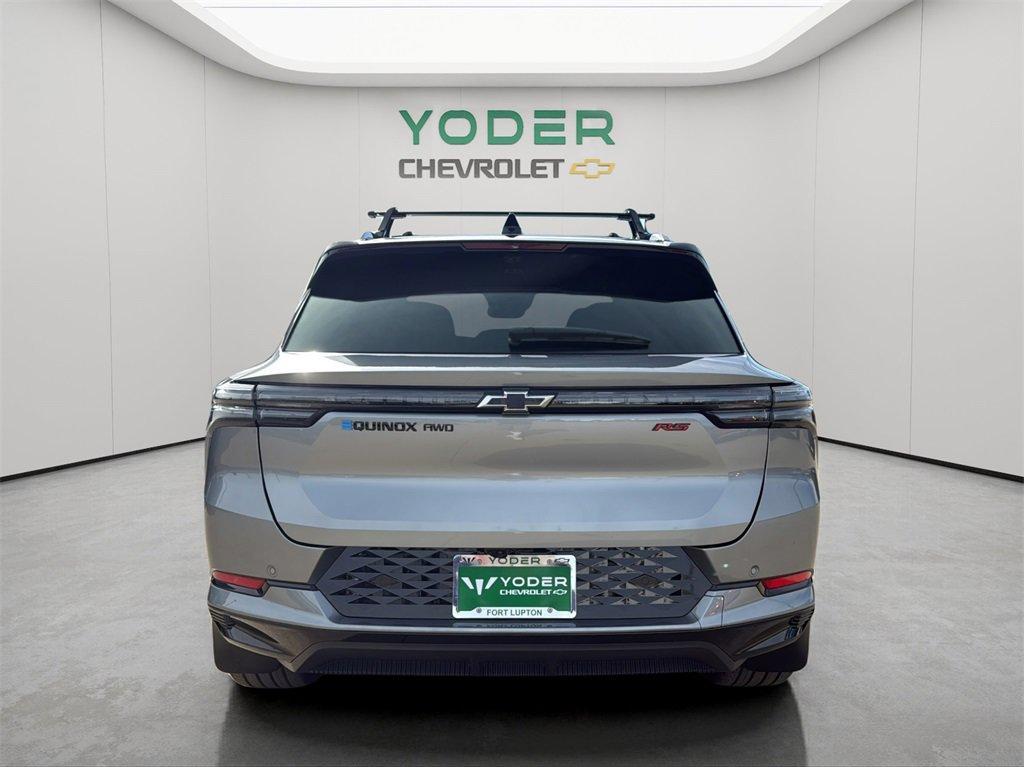 new 2026 Chevrolet Equinox EV car, priced at $46,659