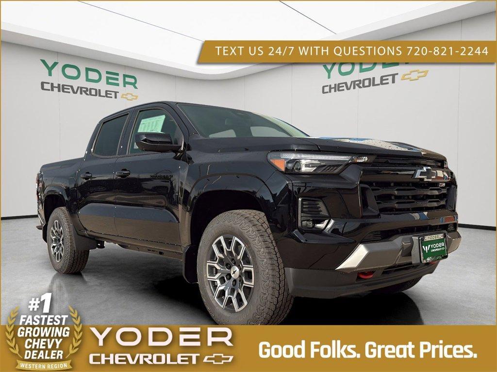new 2026 Chevrolet Colorado car, priced at $45,114