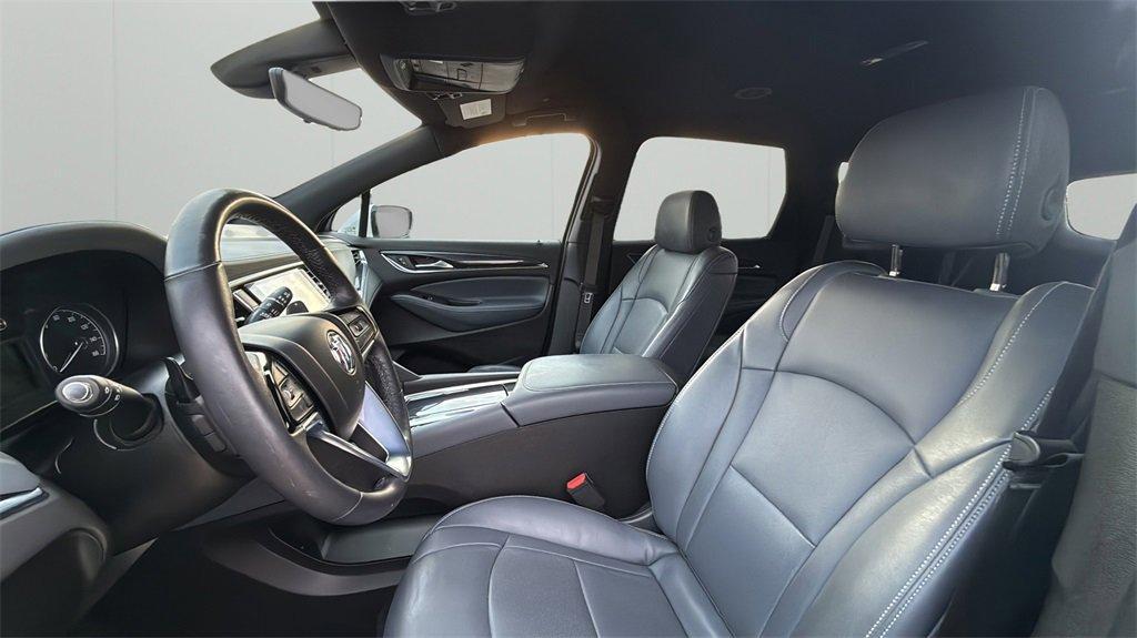 used 2022 Buick Enclave car, priced at $33,899