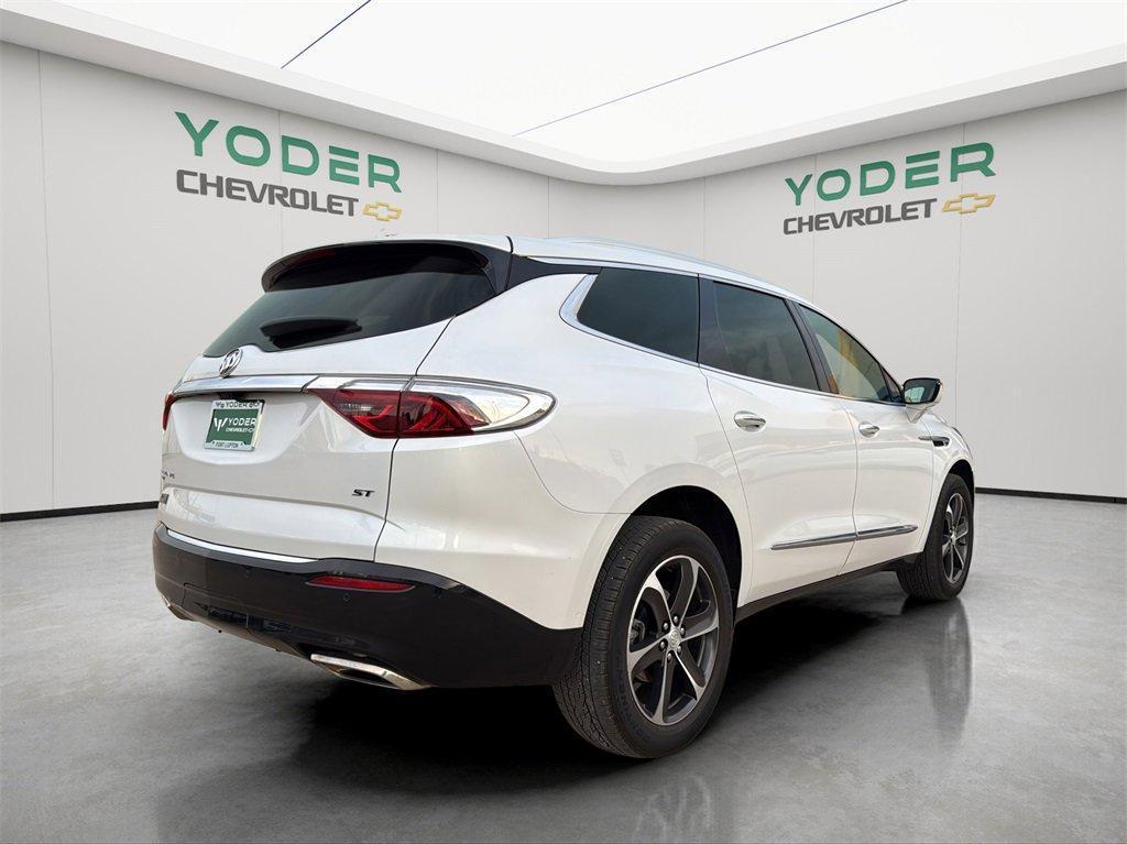 used 2022 Buick Enclave car, priced at $33,899