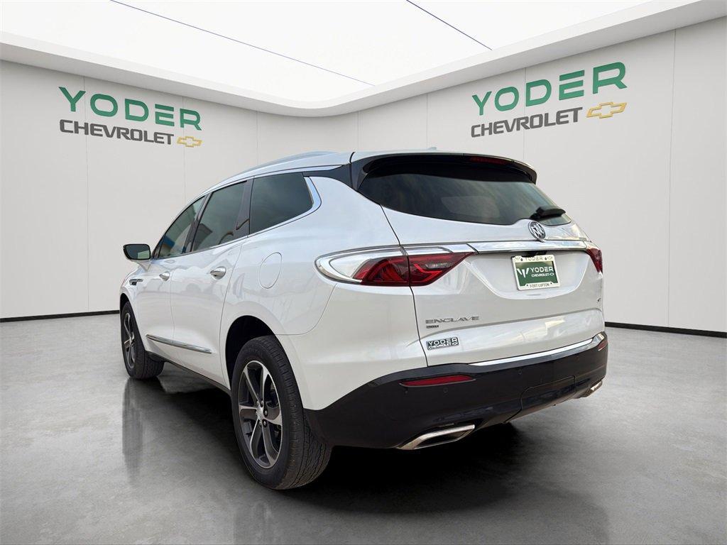 used 2022 Buick Enclave car, priced at $33,899