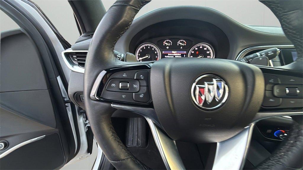 used 2022 Buick Enclave car, priced at $33,899