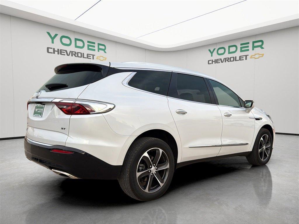 used 2022 Buick Enclave car, priced at $33,899