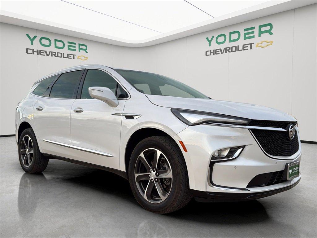 used 2022 Buick Enclave car, priced at $33,899