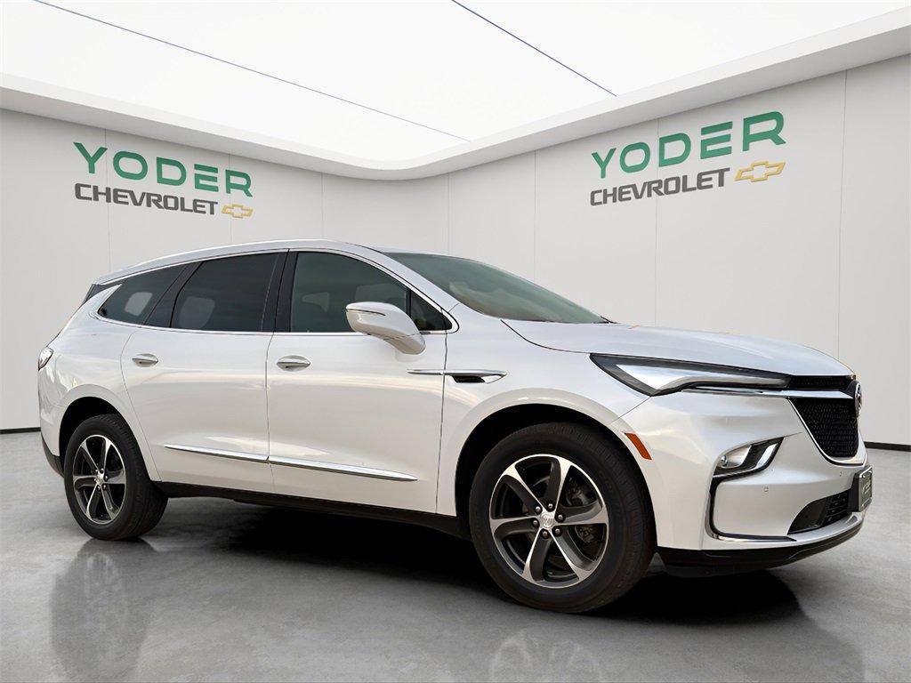 used 2022 Buick Enclave car, priced at $33,899