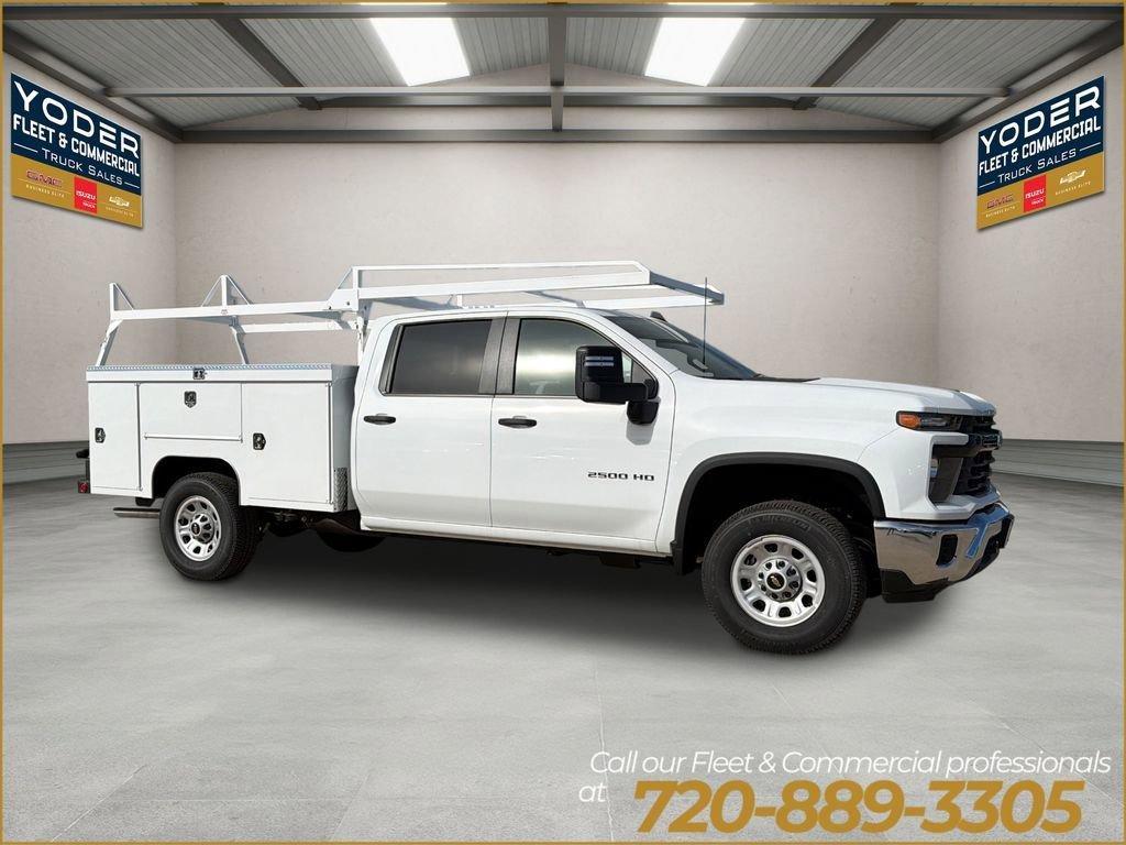 new 2025 Chevrolet Silverado 2500 car, priced at $73,054