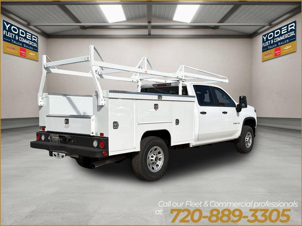new 2025 Chevrolet Silverado 2500 car, priced at $73,054