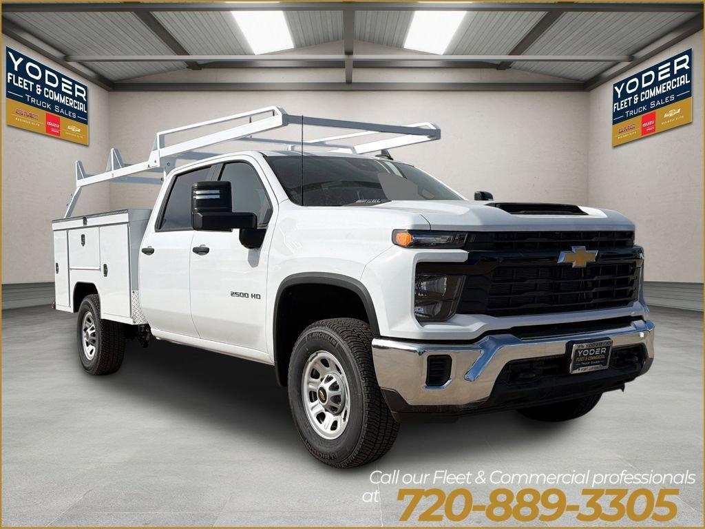 new 2025 Chevrolet Silverado 2500 car, priced at $73,054