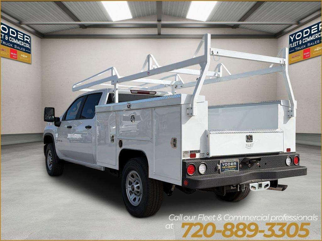new 2025 Chevrolet Silverado 2500 car, priced at $73,054