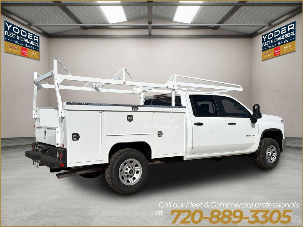 new 2025 Chevrolet Silverado 2500 car, priced at $73,054