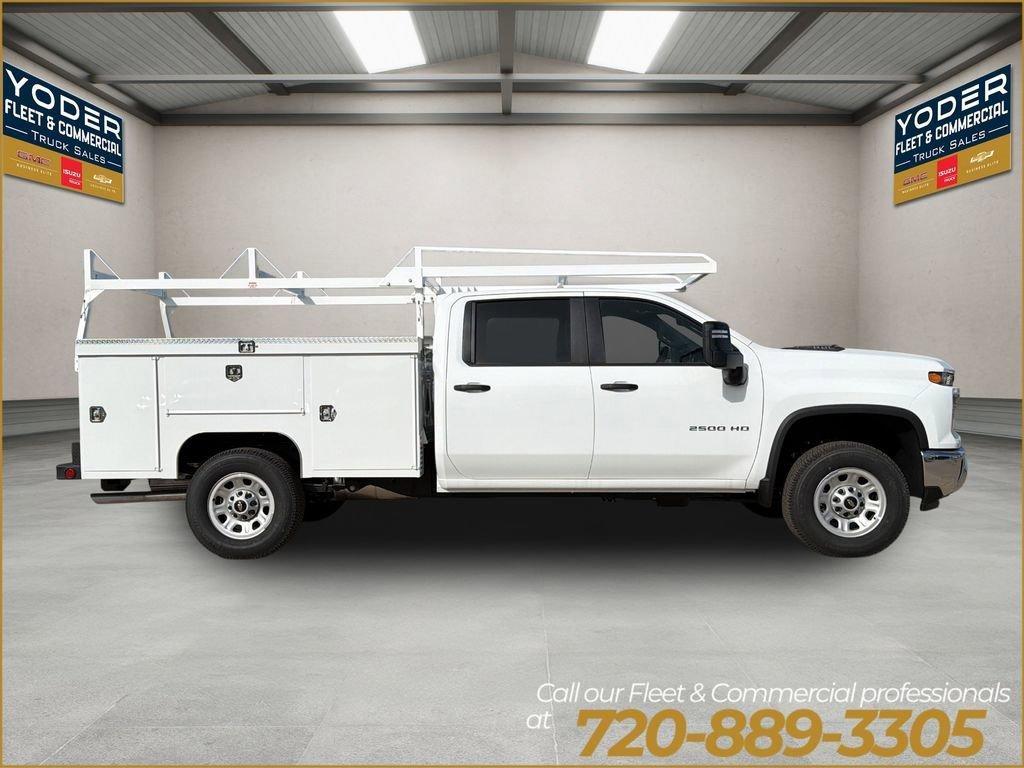 new 2025 Chevrolet Silverado 2500 car, priced at $73,054