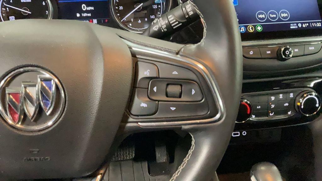 used 2023 Buick Encore GX car, priced at $22,597
