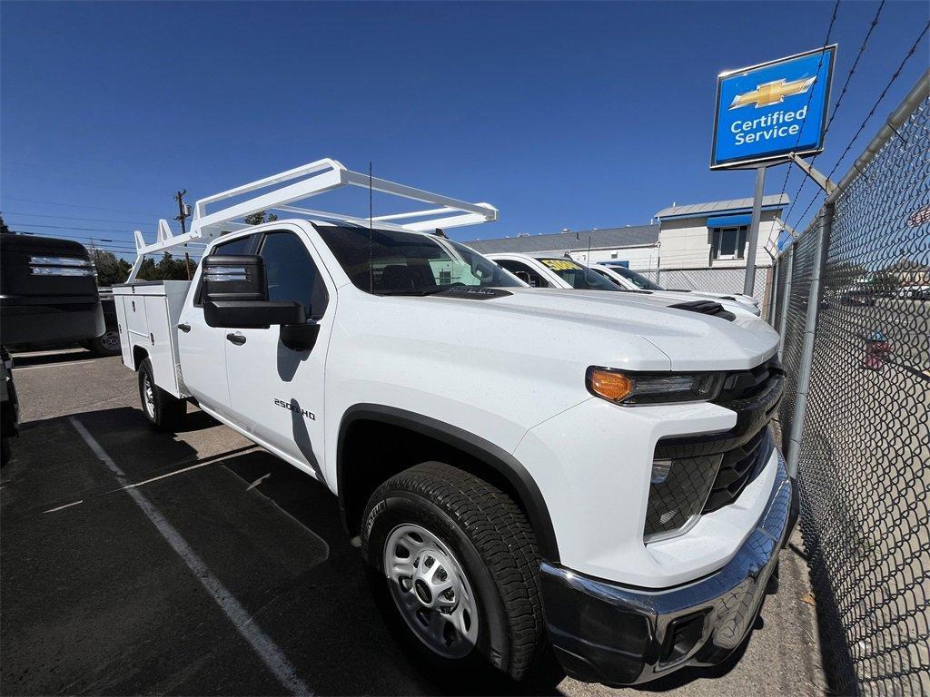 new 2025 Chevrolet Silverado 2500 car, priced at $74,054