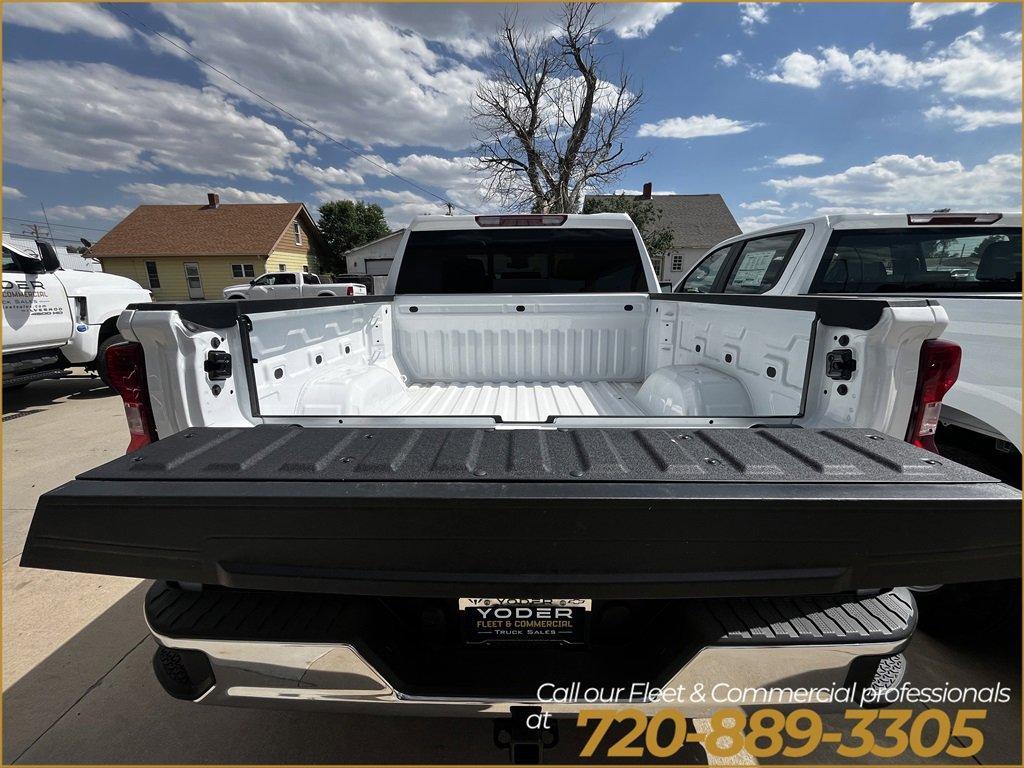 used 2025 Chevrolet Silverado 1500 car, priced at $52,499