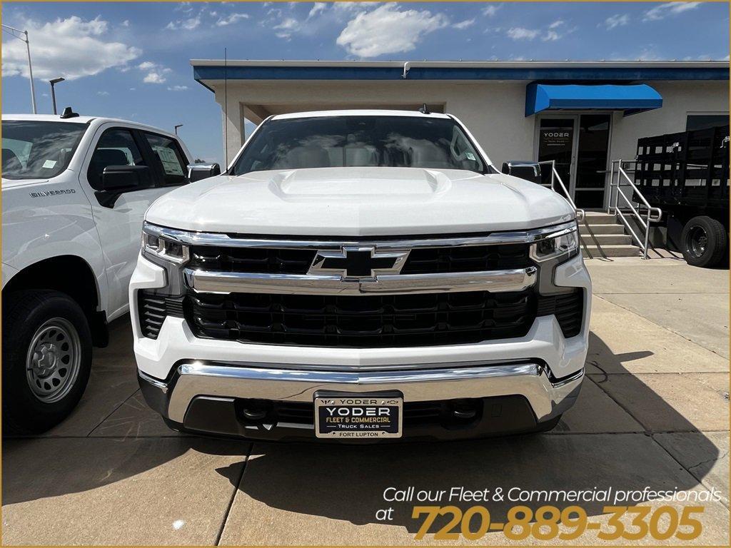 used 2025 Chevrolet Silverado 1500 car, priced at $52,499