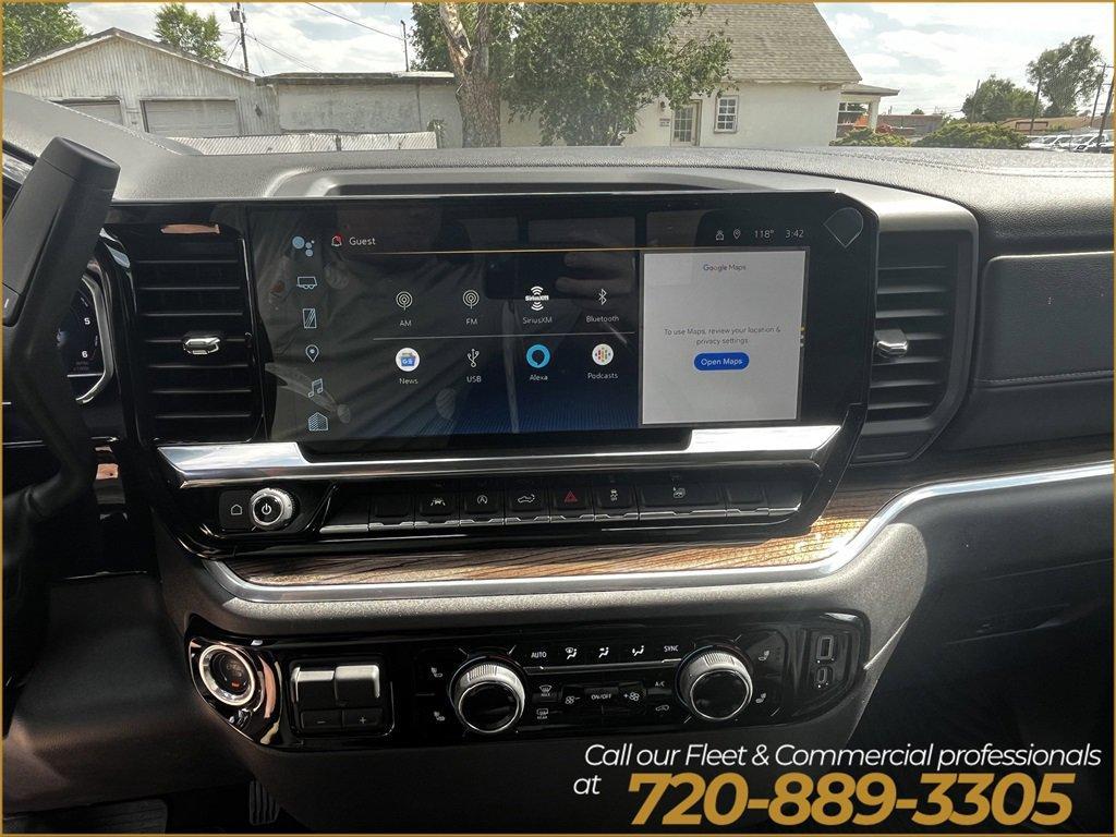 used 2025 Chevrolet Silverado 1500 car, priced at $52,499