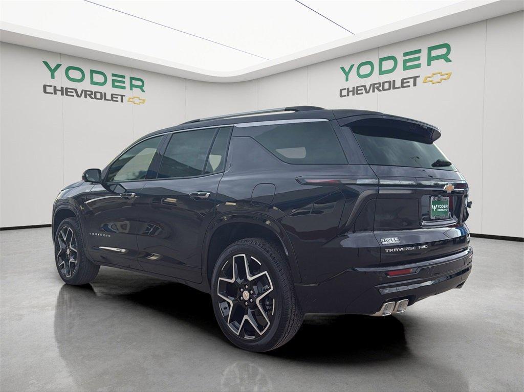 new 2026 Chevrolet Traverse car, priced at $56,099