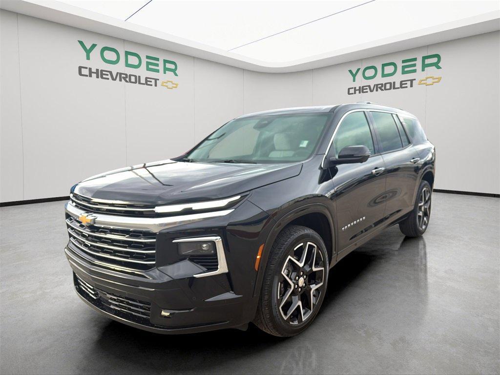 new 2026 Chevrolet Traverse car, priced at $56,099