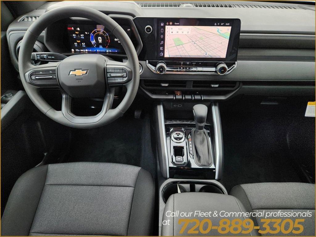 new 2025 Chevrolet Colorado car, priced at $36,895