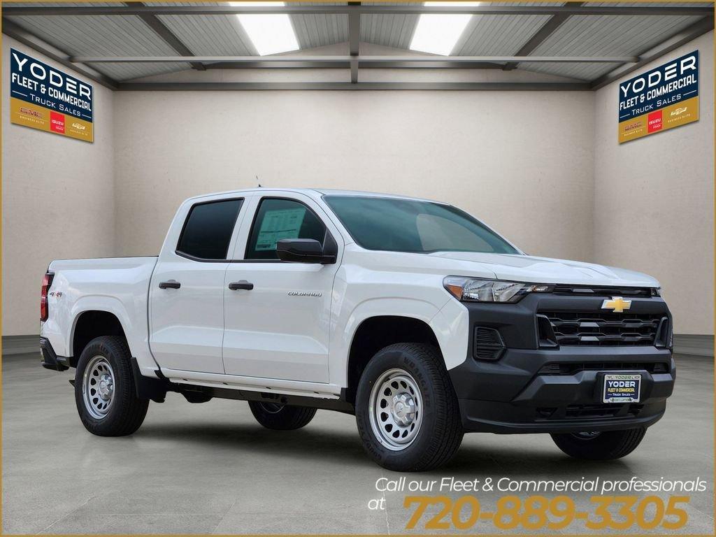 new 2025 Chevrolet Colorado car, priced at $36,895